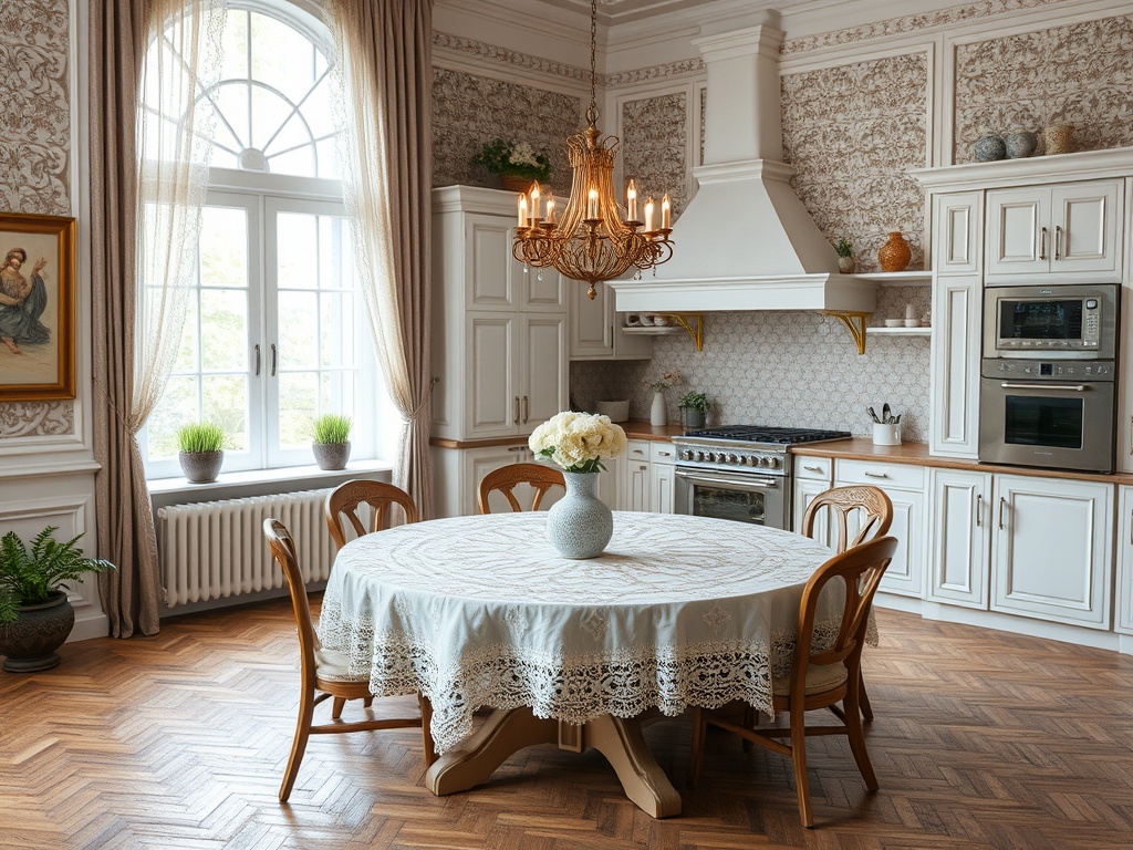 Теллура Мебель | Как подобрать обеденный стол под стиль кухни